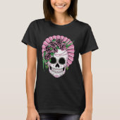 Lady Sugar Skull T-shirt (Voorkant)