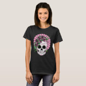 Lady Sugar Skull T-shirt (Voorkant volledig)