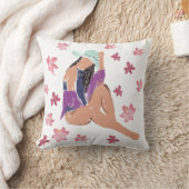 Lady Summer Mood Kussen (Deken)