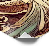 Lady Summer Poster (Hoek)