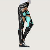 Lady Survivor Black Power Legging voor vrouwen (Rechts)
