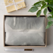  Lady Sylvia Black en White Tissue Paper Tissuepapier (Geschenk)