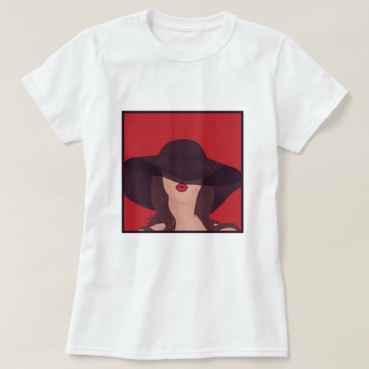 Lady T-shirt (Design voorkant)