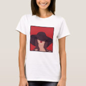 Lady T-shirt (Voorkant)
