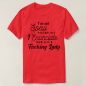 Lady T-shirt (Design voorkant)