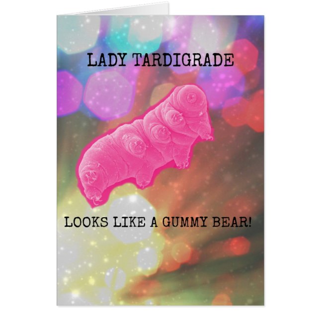 Lady Tardigrade Gummy (Voorkant)