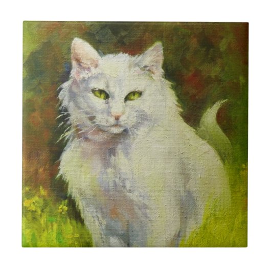 "Lady"-Tegel Tegeltje (Voorkant)