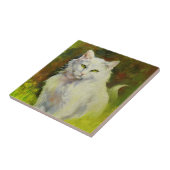"Lady"-Tegel Tegeltje (Zijkant)