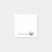 Lady tentakel post-it notities post-it® notes (Voorkant)