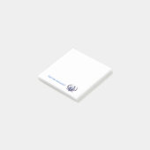 Lady tentakel post-it notities post-it® notes (Schuin)