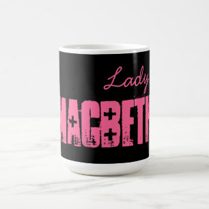 Lady-The Shakespeare Series - MacBeth Koffiemok