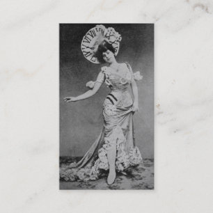 Lady Time Visitekaartje