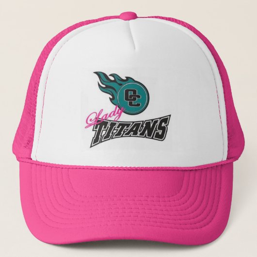 Lady Titans Trucker Pet (Voorkant)
