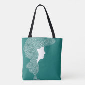 Lady Tote Bag (Achterkant)