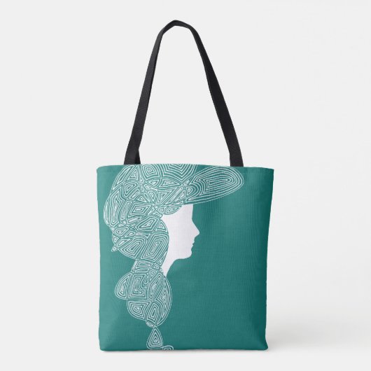 Lady Tote Bag (Achterkant)
