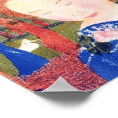 Lady Touching the Corsage, Maurice Denis Poster (Hoek)