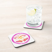 Lady Triathlon Bier Onderzetter (Rechterzijde)