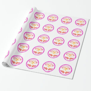 Lady Triathlon Cadeaupapier
