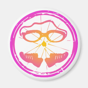 Lady Triathlon Magneet