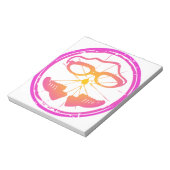 Lady Triathlon Notitieblok (Linkerzijde)