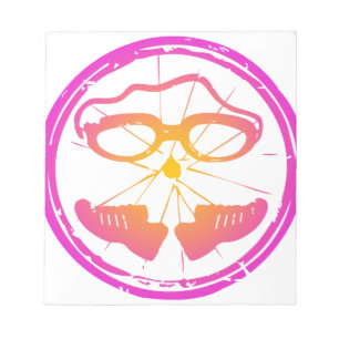 Lady Triathlon Notitieblok