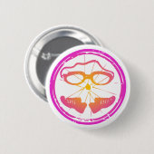 Lady Triathlon Ronde Button 5,7 Cm (Voorkant /achterkant)