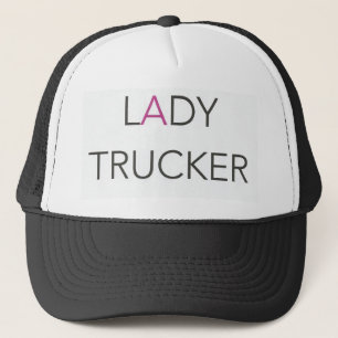 Lady Trucker USA Roze Pet