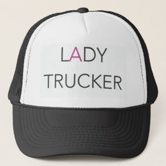 Lady Trucker USA Roze Pet