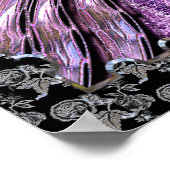 Lady Turveydrop (Poster) Poster (Hoek)