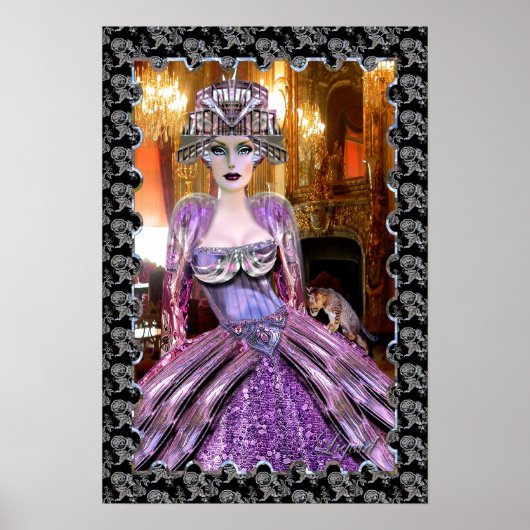 Lady Turveydrop (Poster) Poster (Voorkant)