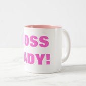 LADY. TWEEKLEURIGE KOFFIEMOK (Voorkant rechts)