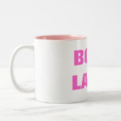 LADY. TWEEKLEURIGE KOFFIEMOK (Links)