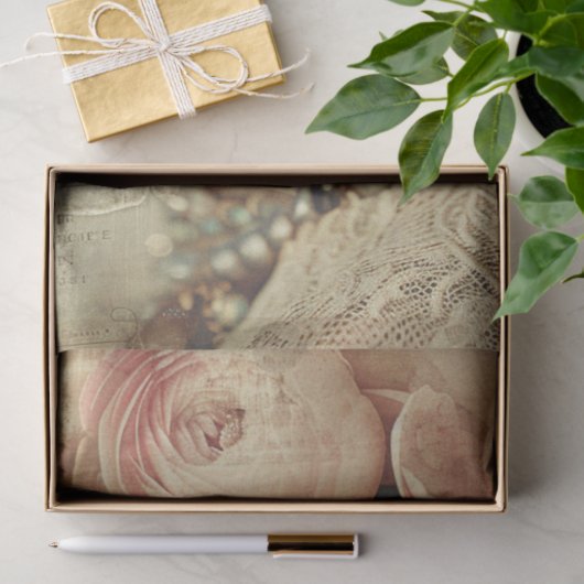 Lady uit Jazz Era Decoupage Tissuepapier (Geschenk)