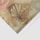 Lady uit Jazz Era Decoupage Tissuepapier (Detail)