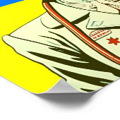 Lady Ukraine Poster (Hoek)