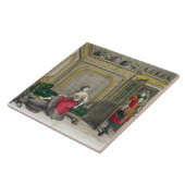 Lady undressing for the bat, gepubliceerd onder c. tegeltje (Zijkant)