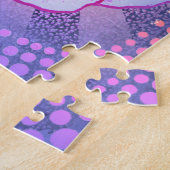 Lady Unicorn Legpuzzel (Zijkant)