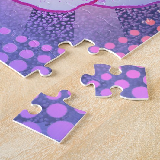 Lady Unicorn Legpuzzel (Zijkant)