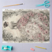 Lady Valentijn Tissuepapier (Craft)