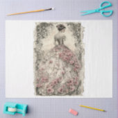 Lady Valentijn Tissuepapier (Craft)