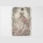 Lady Valentijn Tissuepapier (Voorkant)