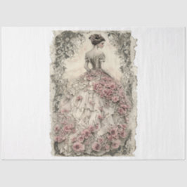 Lady Valentijn Tissuepapier