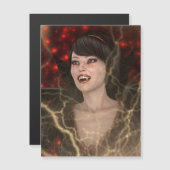 Lady Vamp (Voorkant / Achterkant)