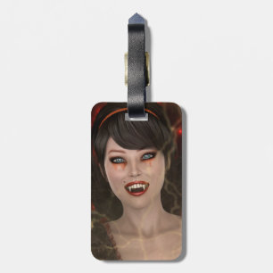 Lady Vamp Bagagelabel