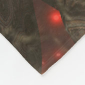 Lady Vamp Fleece Deken (Hoek)