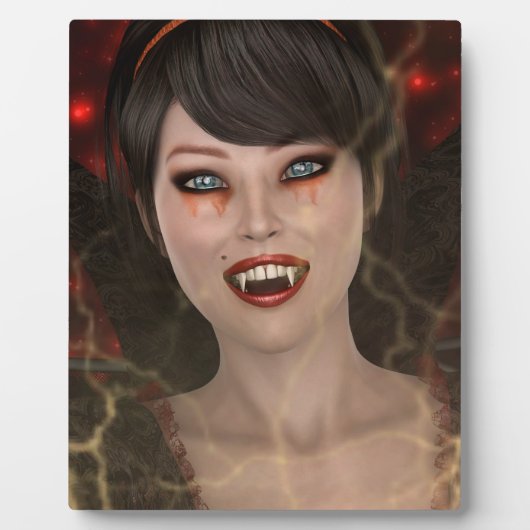 Lady Vamp Fotoplaat (Voorkant)