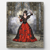 Lady Vamp Fotoplaat (Voorkant)