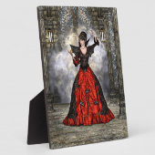 Lady Vamp Fotoplaat (Zijkant)