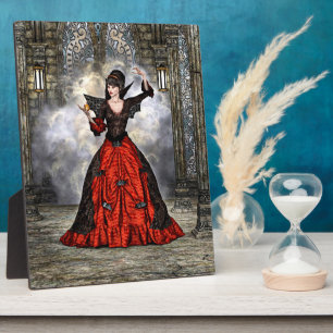 Lady Vamp Fotoplaat