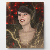 Lady Vamp Fotoplaat (Voorkant)